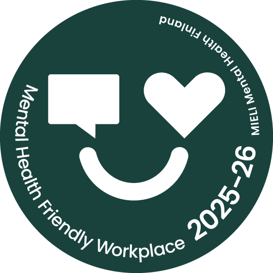 Hyvänmielentyöpaikka-merkki 2025-26