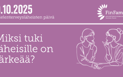 Mielenterveysläheisten päivä 9.10. – Miksi tuki läheisille on tärkeää?