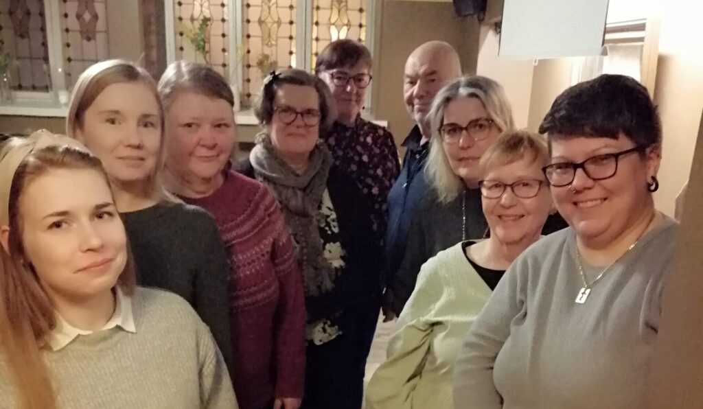 V-S FinFamin hallituksen jäsenet