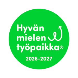 Hyvän mielen työpaikka -merkki