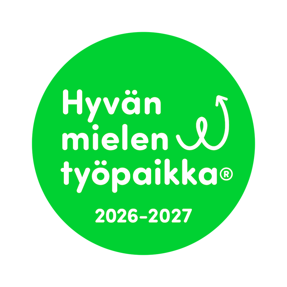 Hyvän mielen työpaikka -merkki