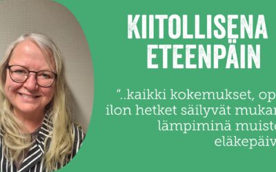 Kiitollisena eteenpäin