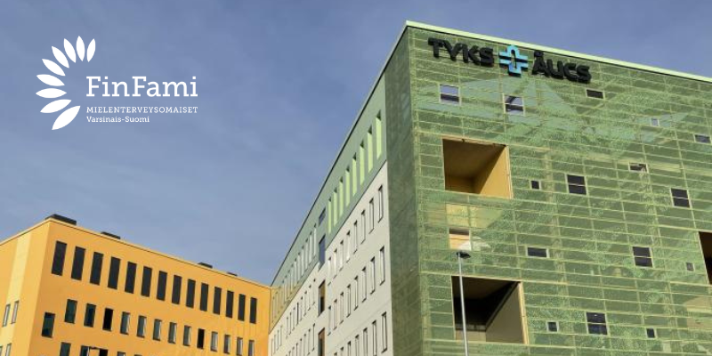 Läheistyötä Kompassisairaalan seinien sisällä