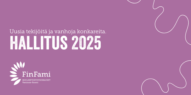 Uusia tekijöitä ja vanhoja konkareita: hallitus 2025!