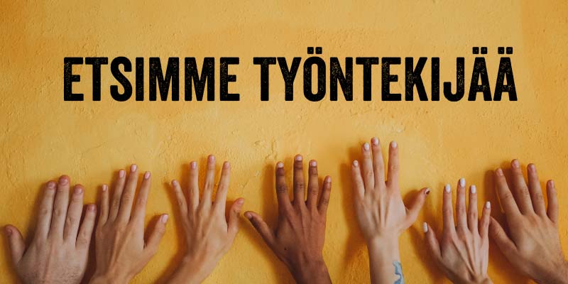 Hei sinä kohtaamistyön ammattilainen!