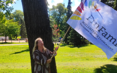 Tila, rauha ja hyväksyntä lisäävät jokaisen mielen hyvinvointia