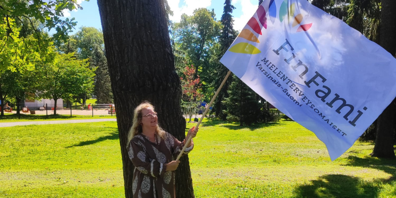 Tila, rauha ja hyväksyntä lisäävät jokaisen mielen hyvinvointia