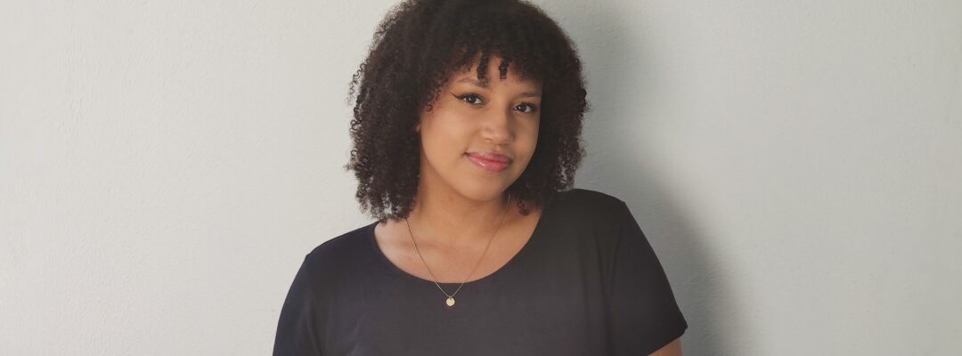 Järjestöassistentti Piia esittäytyy