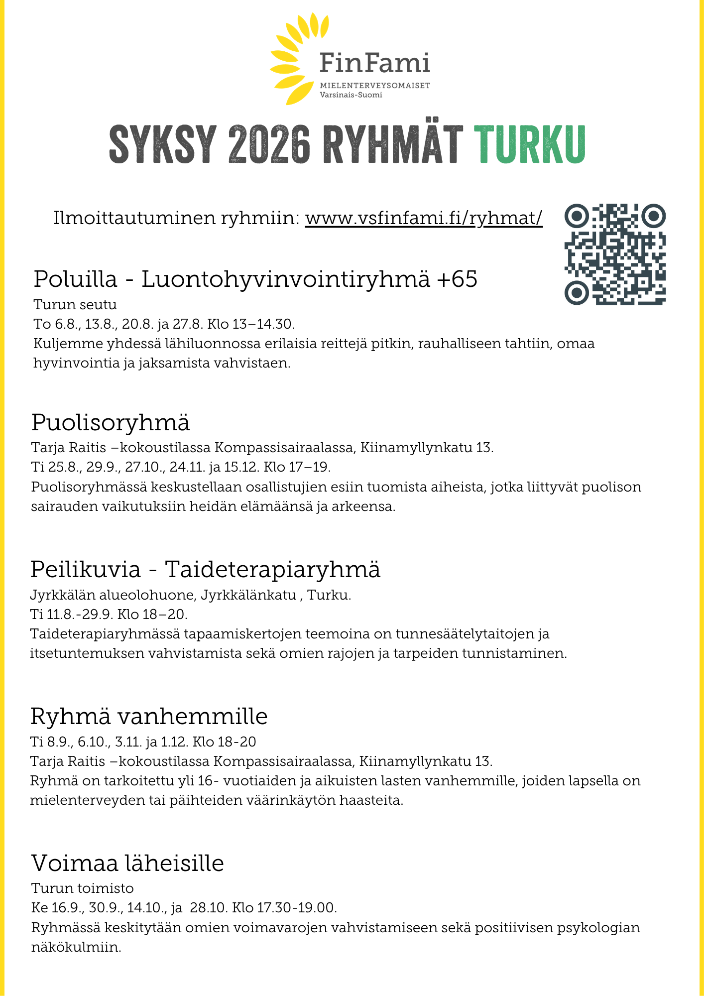 Syksyn koontimainoksen kansikuva