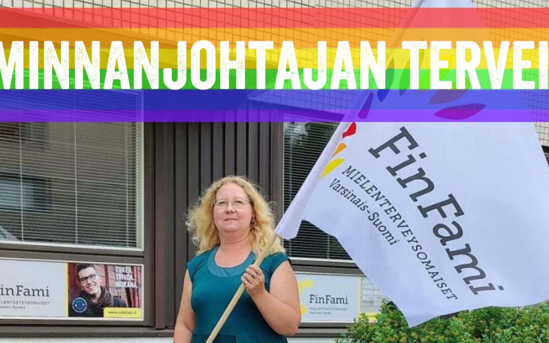 Uskallusta tukea kaikkien mielenterveyttä!