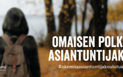 Omaisen polku asiantuntijaksi