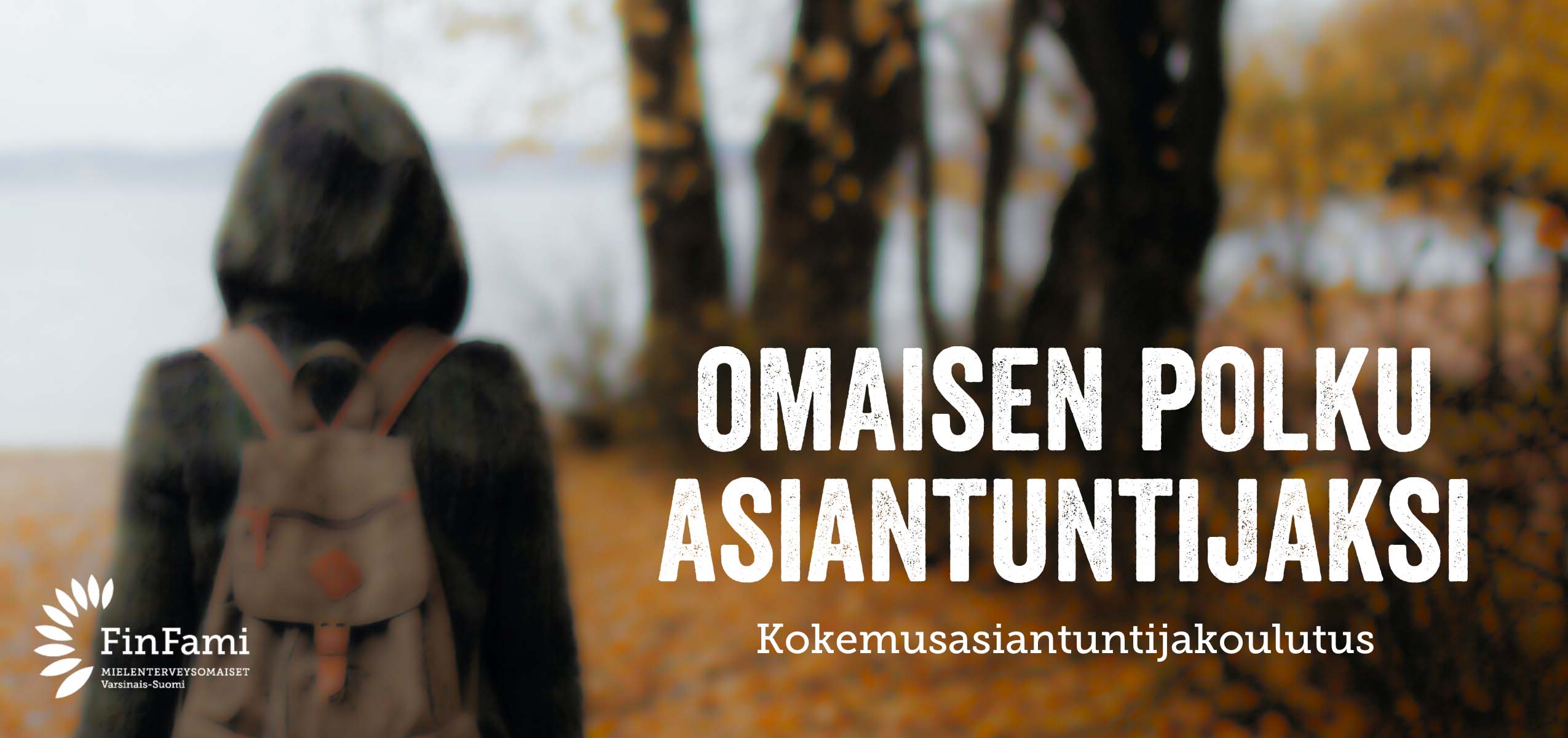 Omaisen polku asiantuntijaksi